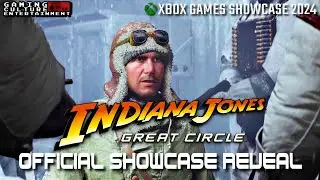 Indiana Jones and the Great Circle — Official Showcase Reveal