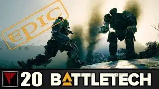 BATTLETECH 20 - Возвращение легенд Беты (SPOILERS) Русский