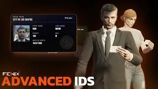 FNX Advanced ID Card Script — The Most Immersive ID System for FiveM 🔥 (Preview + Tebex)