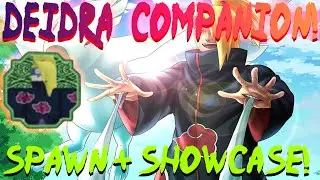 Shindo Life - Dread Companion Spawn and Location + Showcase!