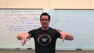 Calculus 3 Lecture 13.3:  Partial Derivatives (Derivatives of Multivariable Functions)