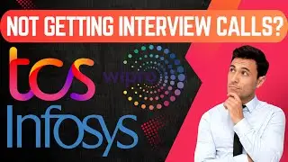 Not Getting Interview Calls? IT Job Switch 2025  Freshers/Experienced 