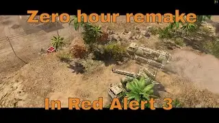 Generals evolution: generals Zero hour remake in Red alert 3
