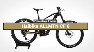 Rower Elektryczny Haibike ALLMTN CF 8 - Prezentacja roweru