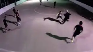 Incredible Ball control.