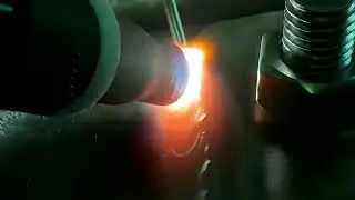 Сварка нержавеющего бака от стиральной машины.