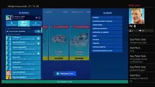 Jugando fortnite