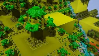 Audio Reactive Fractals (4K) - Let's Go for a Walk