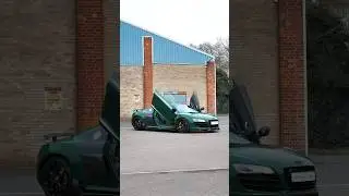 Biggest Audi R8 transformation to date