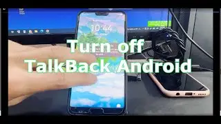 Turn off TalkBack Android