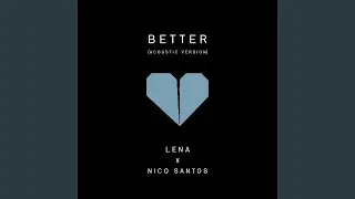 Better (Acoustic Version)