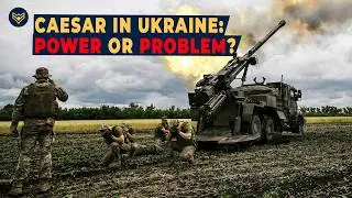 French CAESAR Hammers Russians | ARMY TV