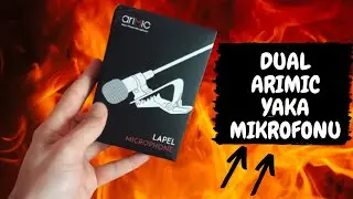 Youtube için Mikrofon önerisi. Arimic Yaka Mikrofon incelemesi