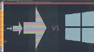 Rainbow vs Windows 10 - MIDI Art