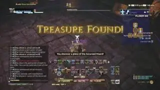 FFXIV: Heavensward Gameplay - 130 - Warrior - The Palace of the Dead (Floors 61-70) Solo