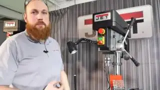 Вертикально сверлильные станки JET IDP-22 и JET IDP-17