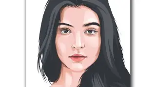 Vector Vexel infinite Painter (timelapse)