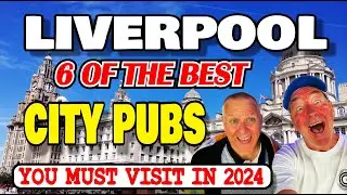 Liverpool City The Best Pubs you must visit in 2024. As voted for by the Liverpool people.