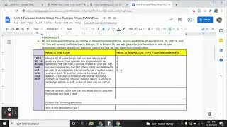 Unit 4 Focused Notes