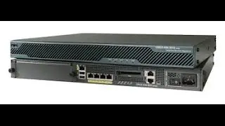 How to Setup a New Cisco ASA 5510 using the Management Console and Cisco ASDM Software.