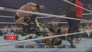 NXT #1 Contender Night - WWE 2k24 Universe Mode