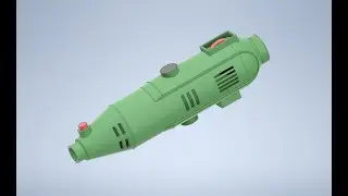 проектирование бормашинки hammerflex md 135a
