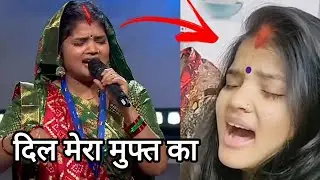 Radha Srivastava Indian idol • Radha Srivastava audition Indian idol 2024 • Indian idol audition