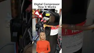 This is how capacity is modulated in the Emerson Copeland Variable Capacity Scroll Compressor