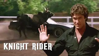 K.I.T.T. zeigt was er drauf hat | Knight Rider Deutschland