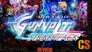 AZURE STRIKER GUNVOLT: STRIKER PACK - SWITCH REVIEW
