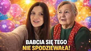 BABCIA SIĘ TEGO NIE SPODZIEWAŁA! 