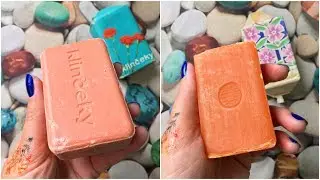 Режу старое мыло | Cutting old collection DRY soap| ASMR Soap Carving (NO TALKING)