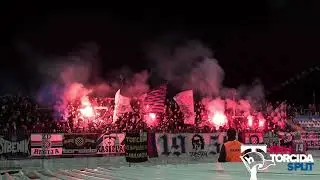 Torcida Split / NK Osijek-HNK Hajduk Split 0:2 (25. kolo SS HNL)