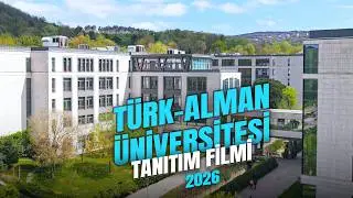 Türk-Alman Üniversitesi Tanıtım Filmi - 2026