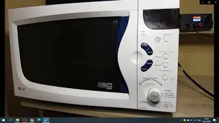 Ремонт микроволновой печи LG MC-805AR
