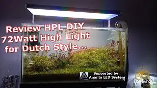 Review product Lampu Fotosintesis HPL DIY super Kece !!!