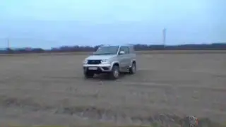 Легкие покатушки на УАЗе 12.12.15