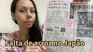 Falta de arroz no Japão