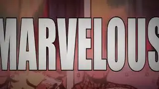 A MARVEL SUPERHERO COMIC THEMED INTRO OPENER