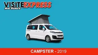 VAN CAMPSTER - VISITE ET UTILISATION