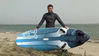 Live Chat Freeride. Setup, tuning and Q&A session featuring the new Starboard Carve (Low Res)