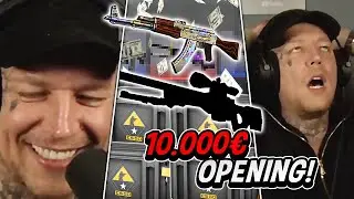 "Ich RASTE gleich VÖLLIG AUS!"😡 10.000€ XL Case Opening🤑 | MontanaBlack Case Opening