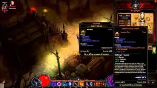 Diablo 3 - RoS - Very Good Legendary Ring Drop - ROGAR´S HUGE STONE