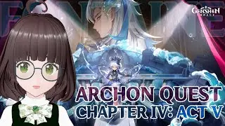 Ringo's Genshin Impact - FONTAINE ARCHON QUEST ACT 5 - Part 2