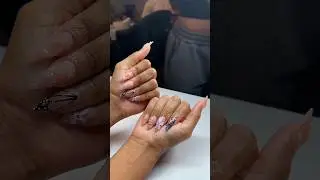 House call nail appointment as a mom