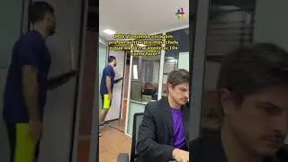 Indo perguntar pela décima vez pro chefe | #shorts