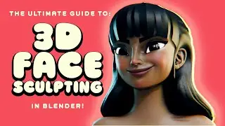 The ULTIMATE Guide to Sculpting Faces in Blender!