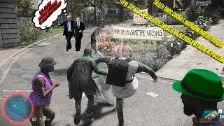 Эйден Пирс спасает своего брата... (Watch Dogs: Legion - Bloodline)