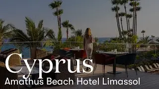 Amathus Beach Hotel Limassol, Cyprus