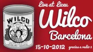 Wilco - Radio Show at Liceu - Barcelona 15.10.2012 (1)